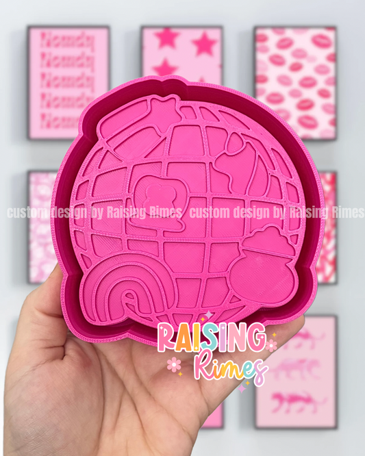 Lucky Charm Disco Silicone Mold