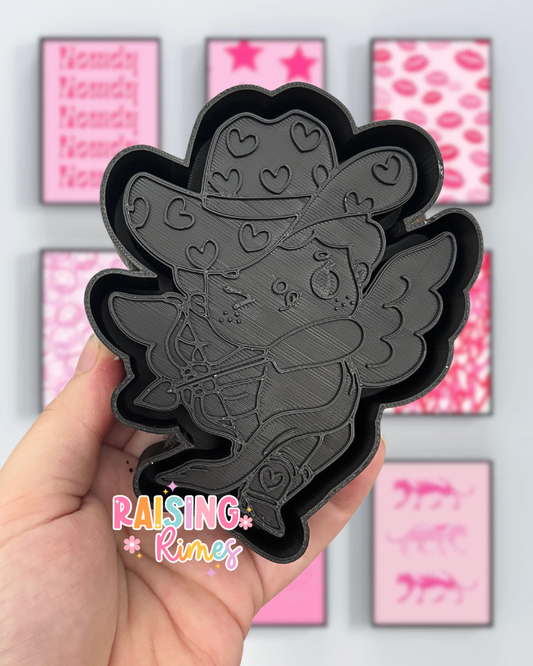 Cowboy Cupid Silicone Mold