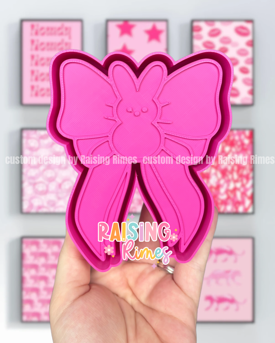 Peep Bow Silicone Mold