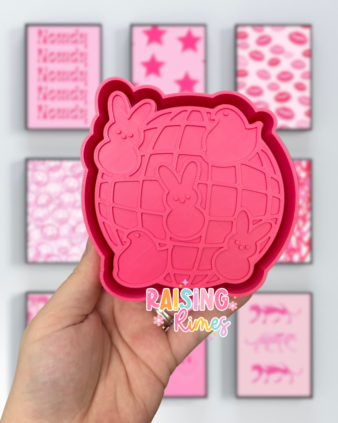 Peep Disco Silicone Mold