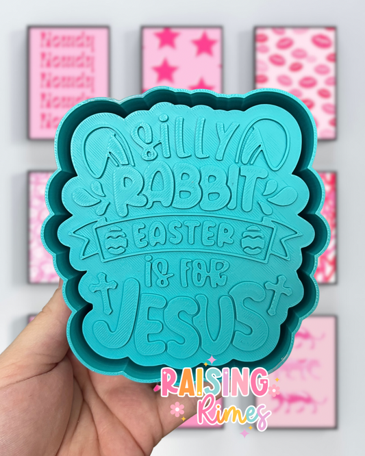 Easter is for Jesus Silicone Mold