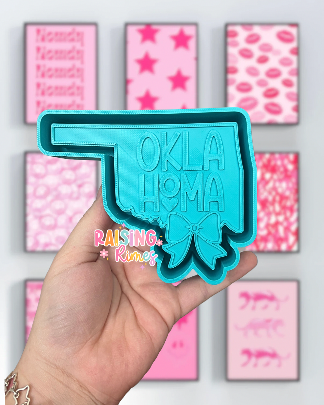 Oklahoma Silicone Mold