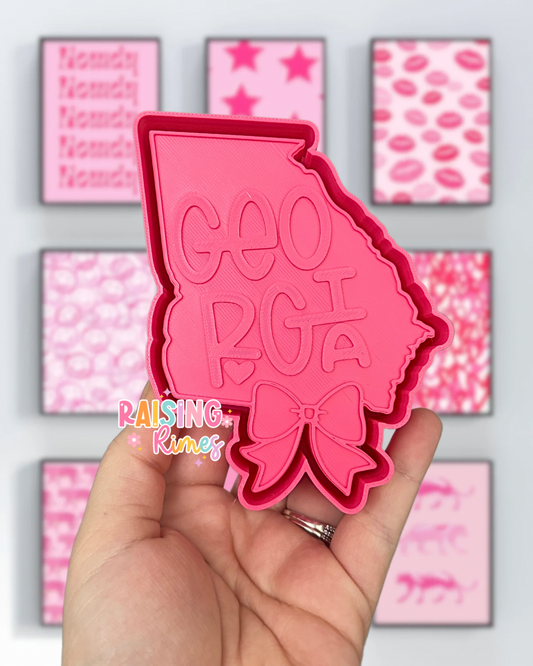Georgia Silicone Mold