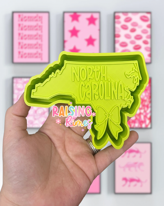 North Carolina Silicone Mold