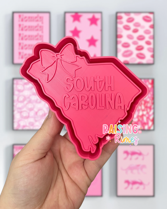 South Carolina Silicone Mold