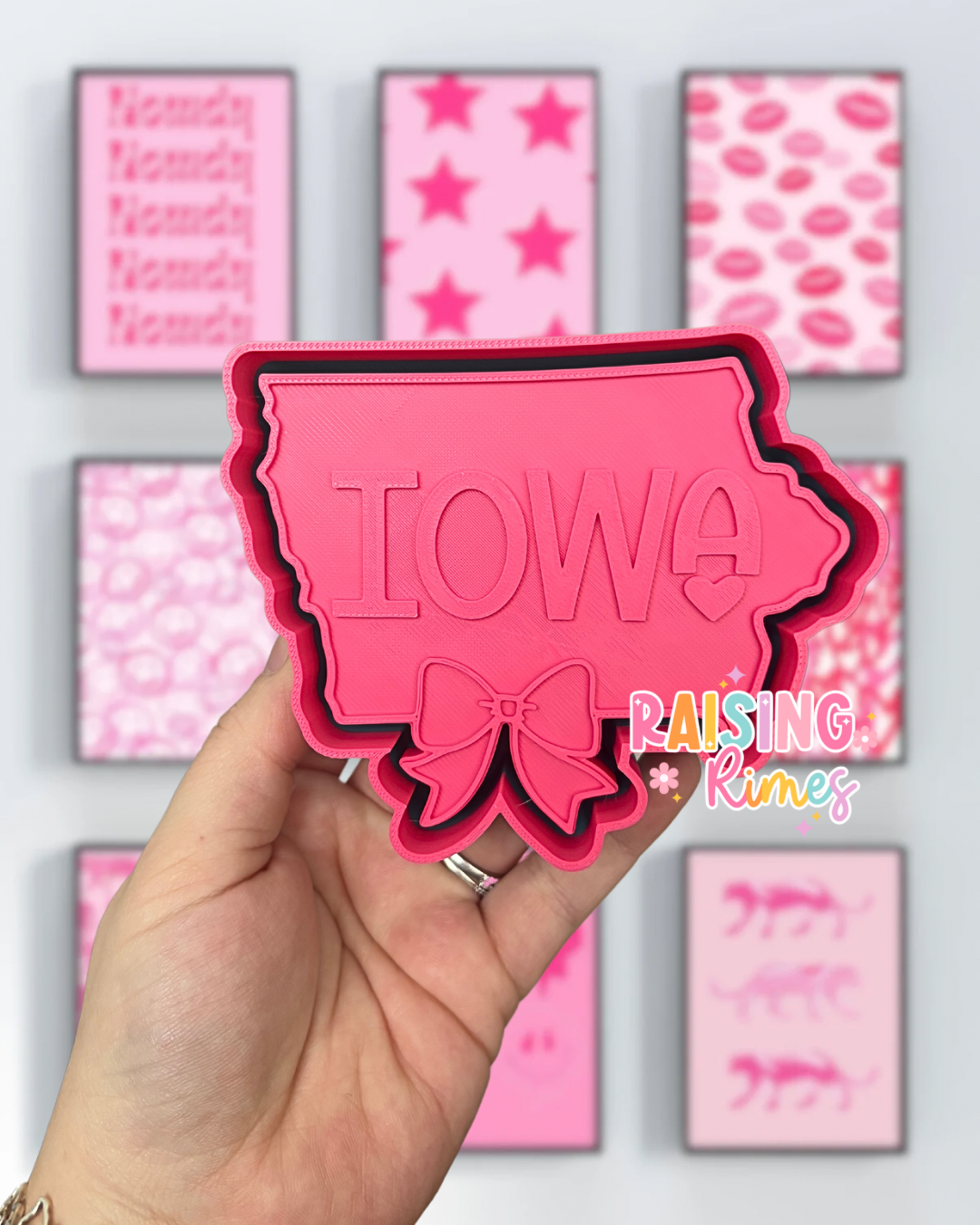 Iowa Silicone Mold