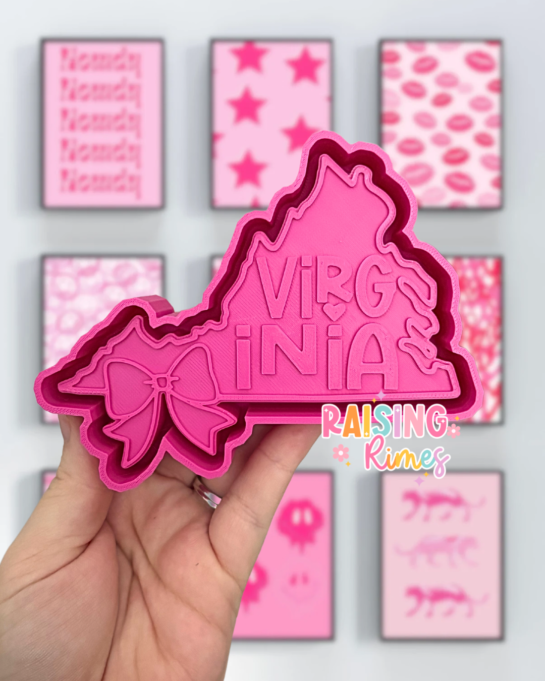 Virginia Silicone Mold