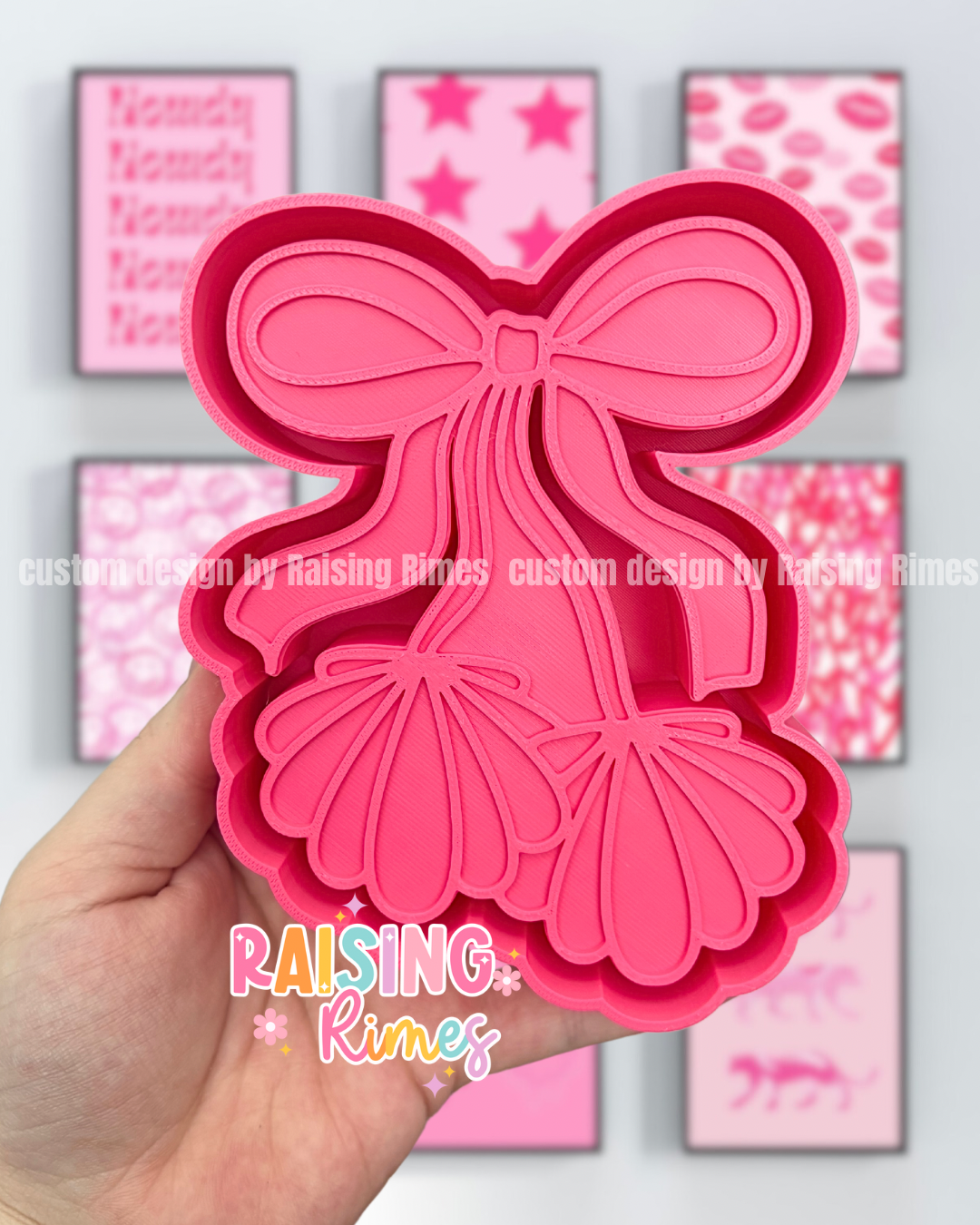 Seashell Cherry Coquette Silicone Mold