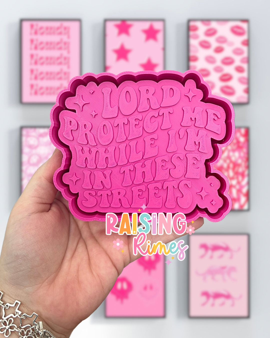 Lord Protect Me Silicone Mold