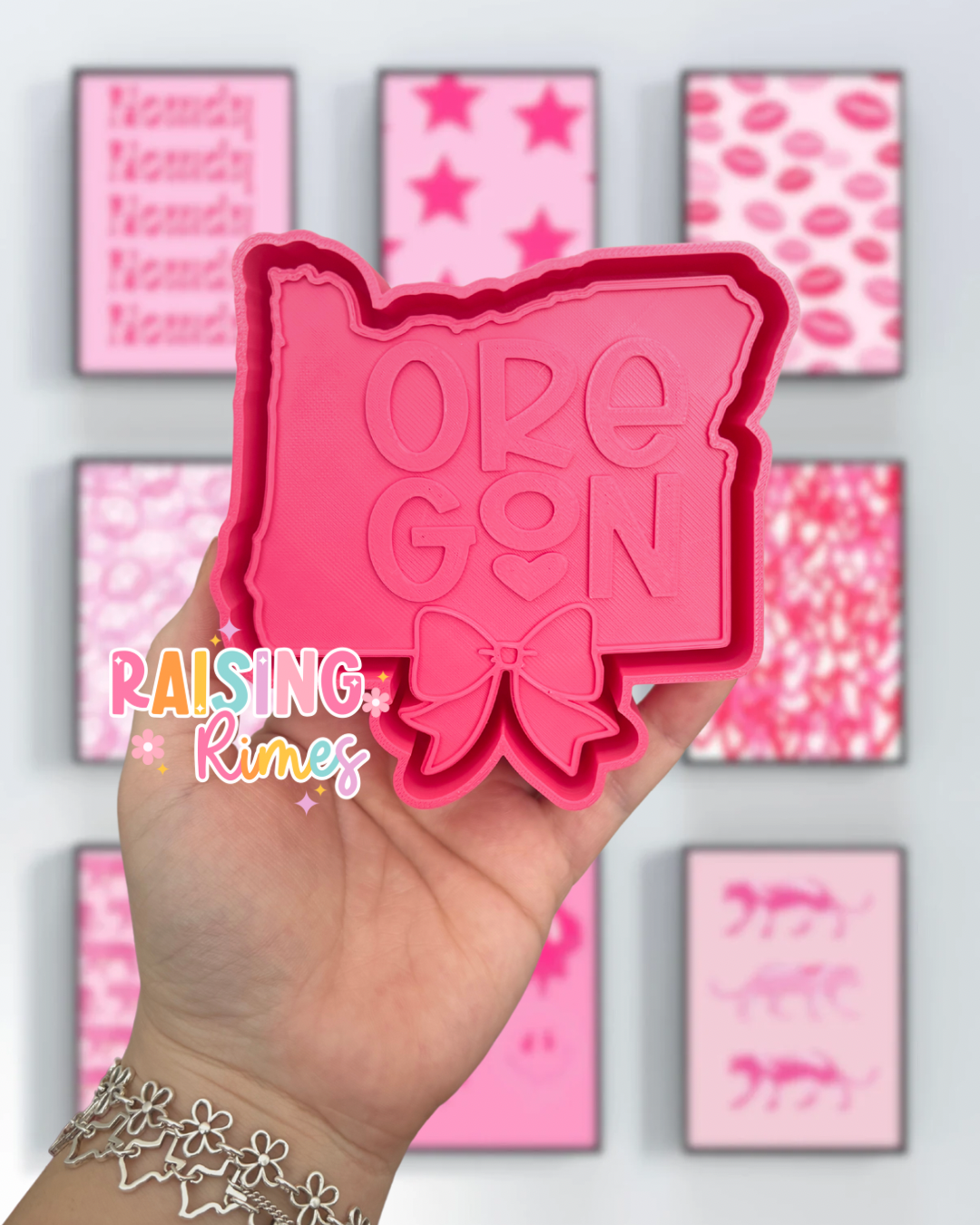 Oregon Silicone Mold
