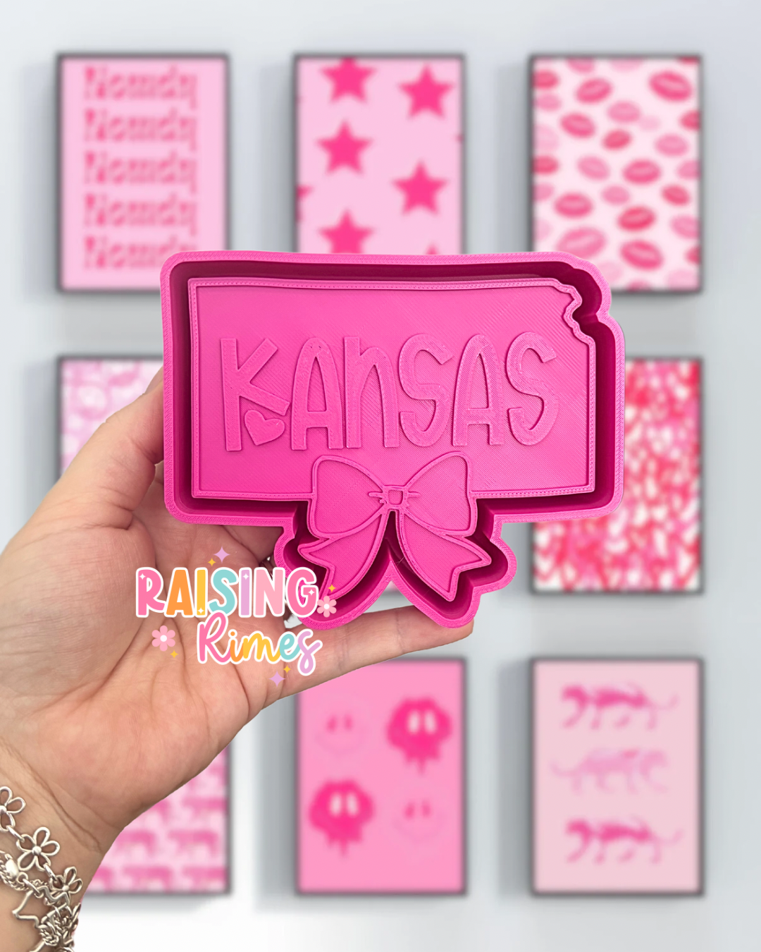 Kansas Silicone Mold