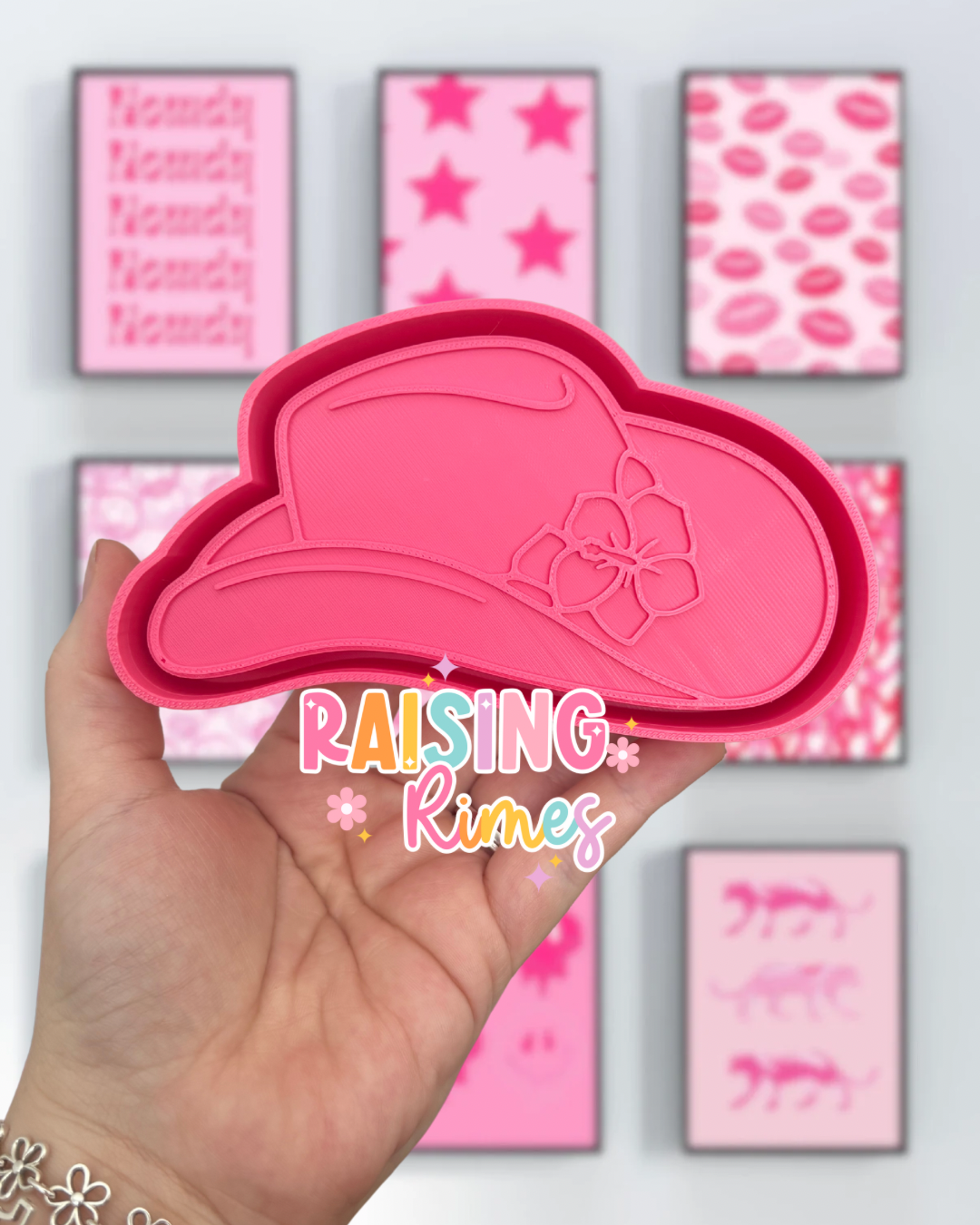 Coastal Cowgirl Hat Silicone Mold