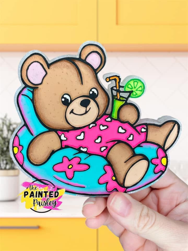 Chill Bear Silicone Mold