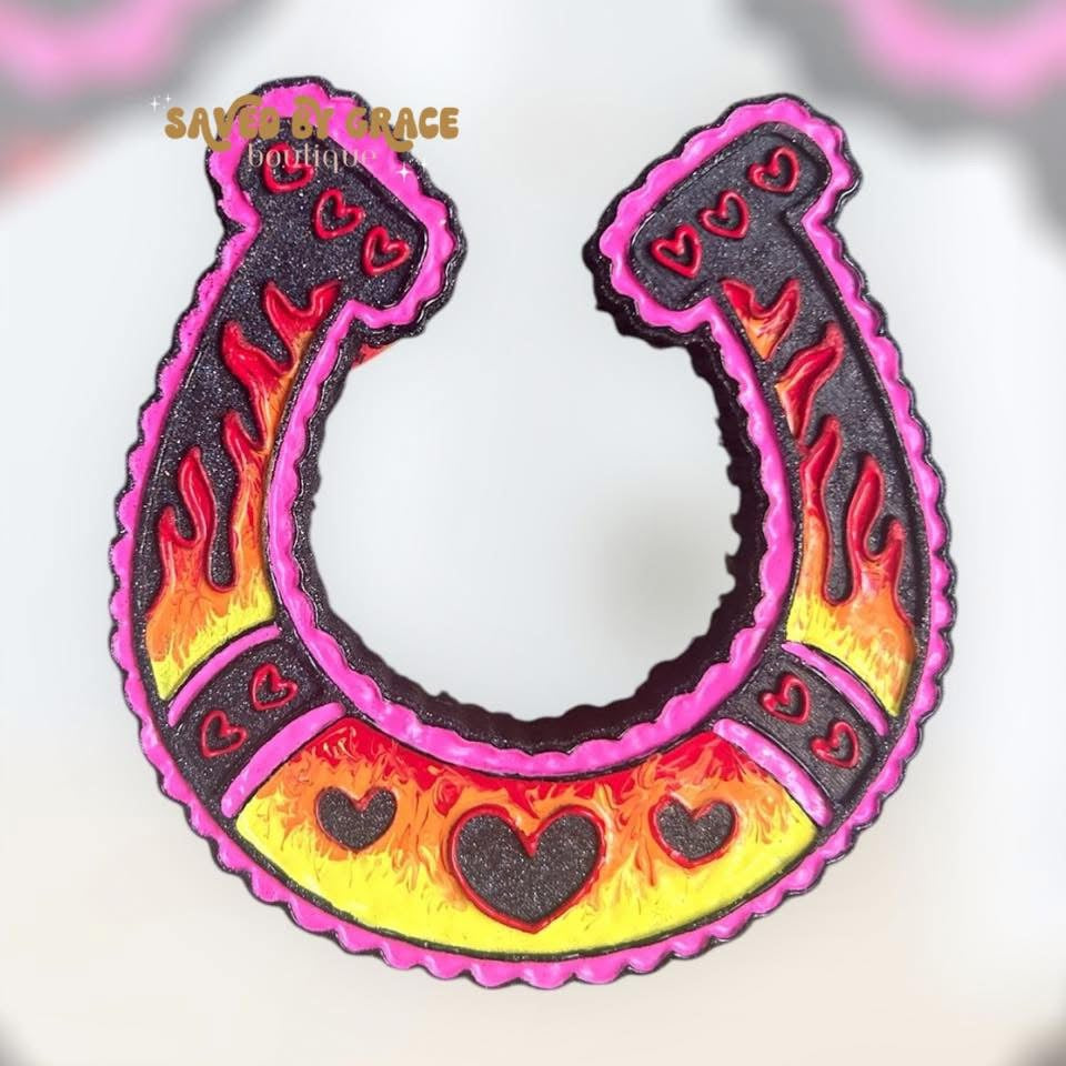 Valentine Horseshoe Silicone Mold
