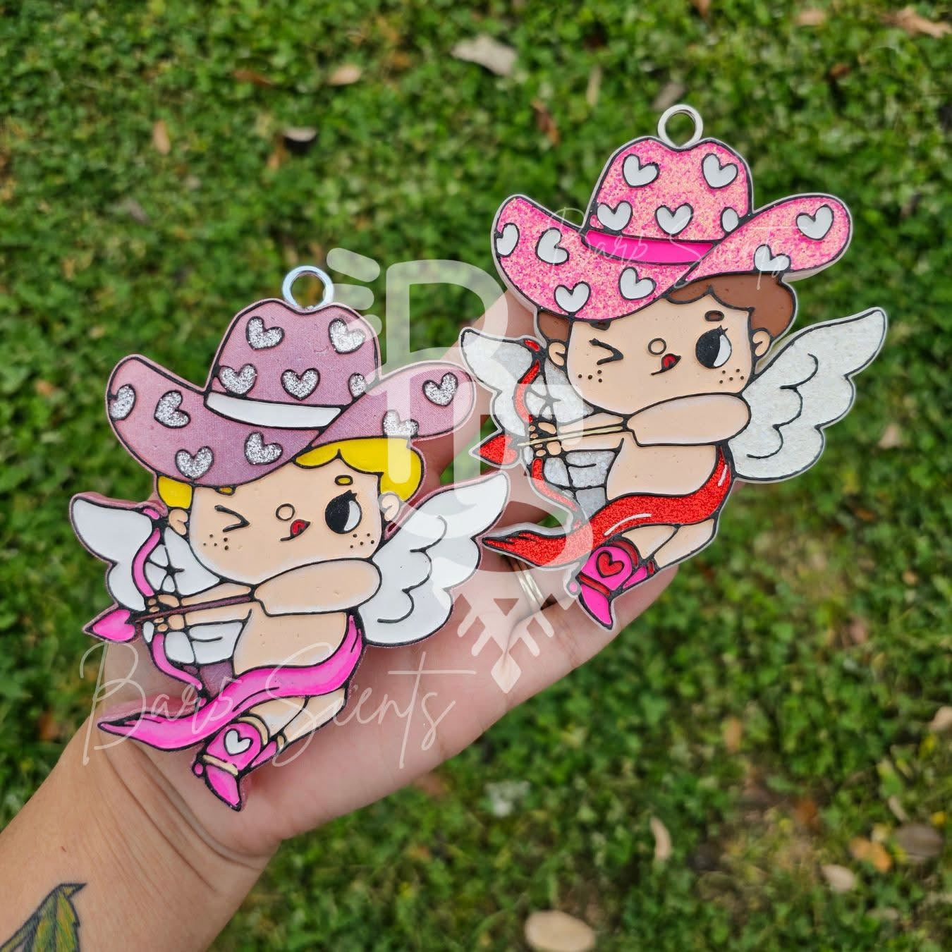 Cowboy Cupid Silicone Mold