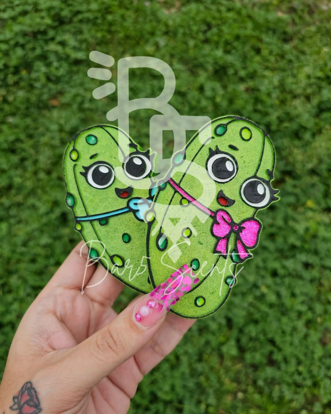 Bow Pickle Silicone Mold