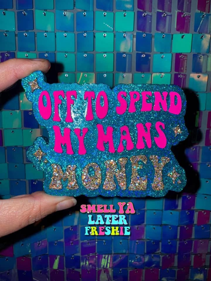 My Mans Money Silicone Mold
