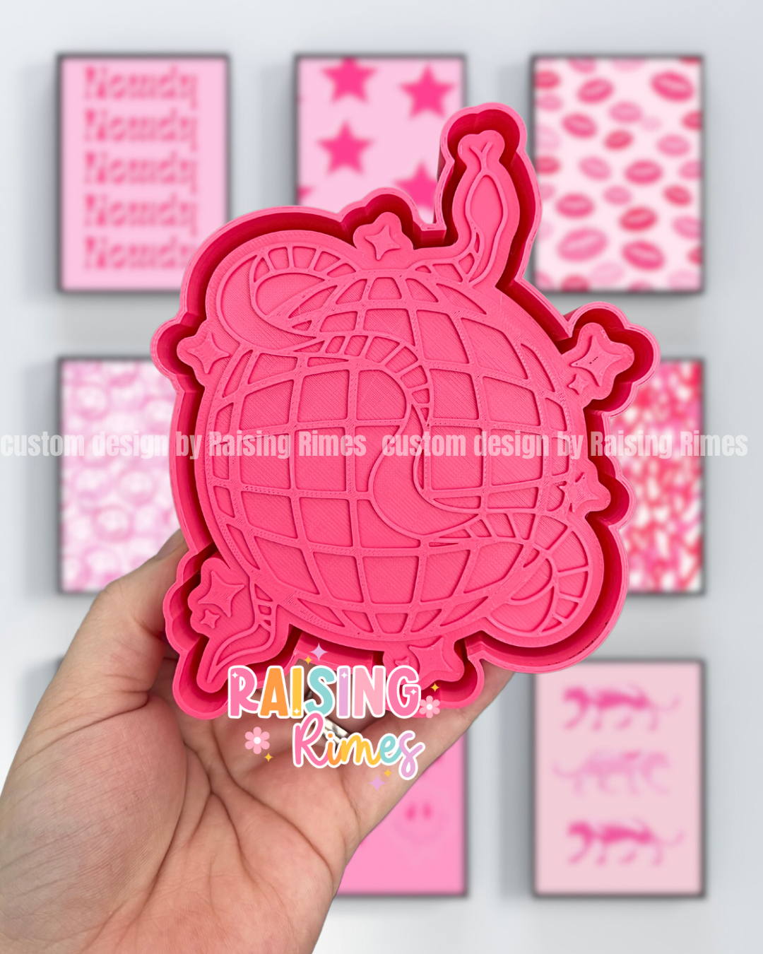 Snake Disco Ball Silicone Mold