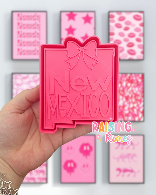 New Mexico Silicone Mold