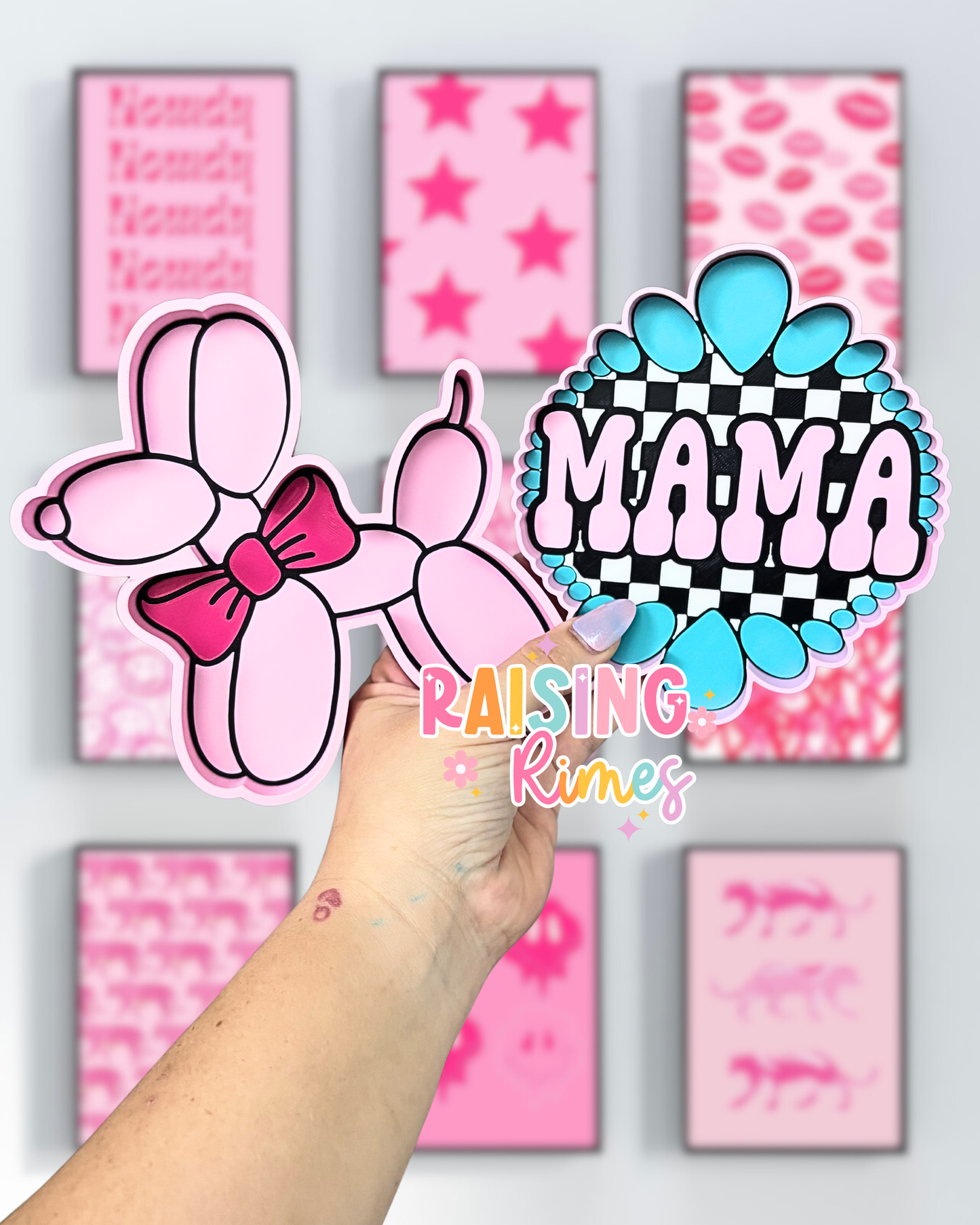 Mama Concho Trinket Tray