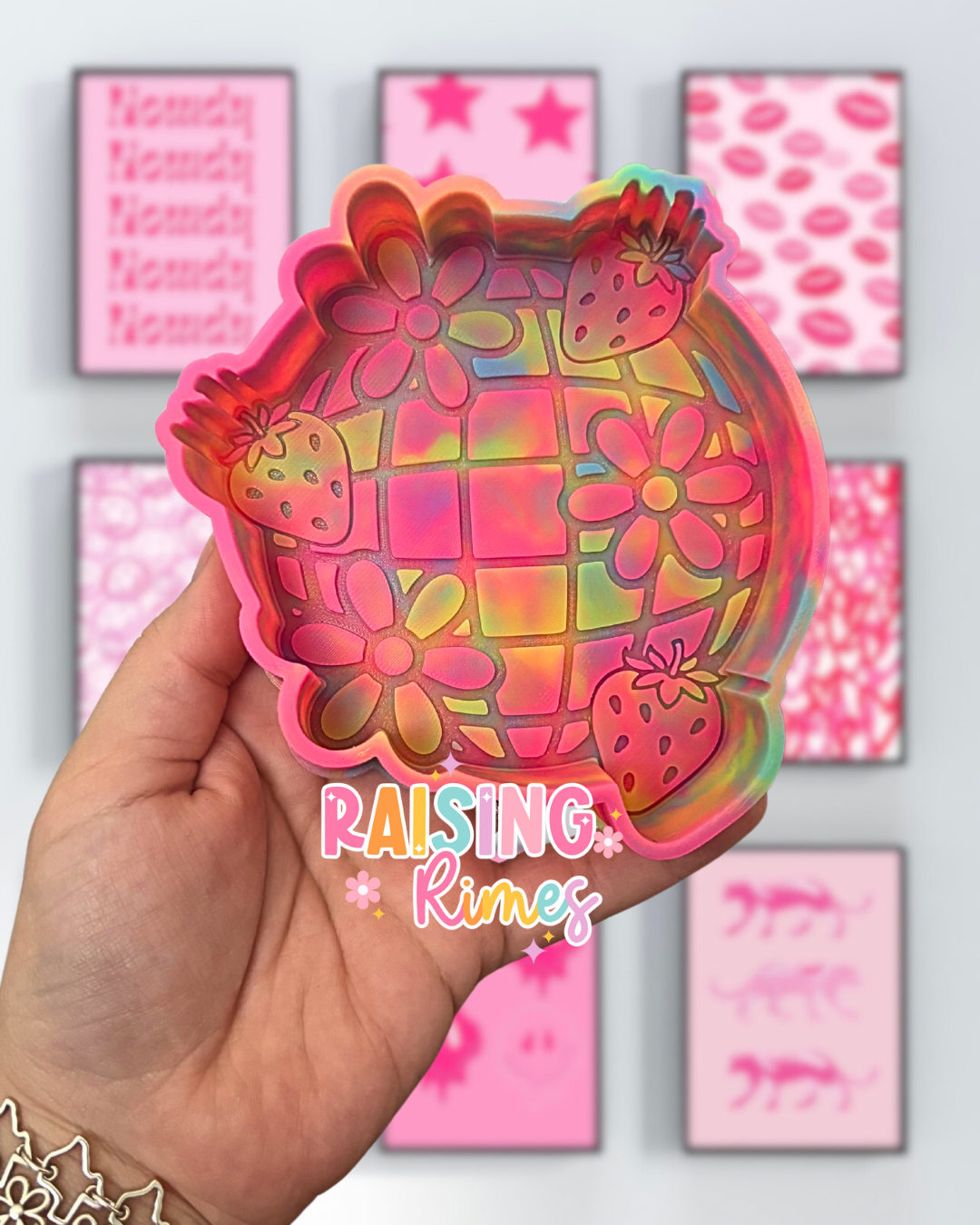 Strawberry Disco Silicone Mold