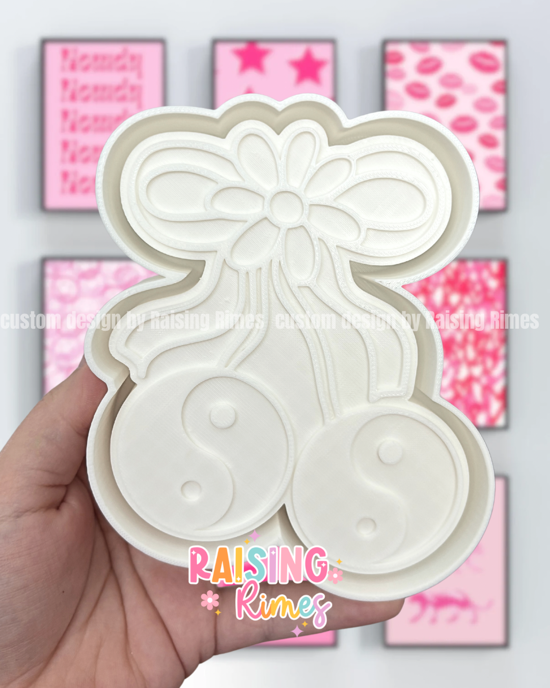 Yin & Yang Cherry Silicone Mold