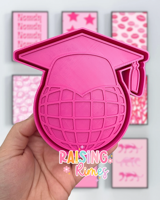 Grad Disco Silicone Mold