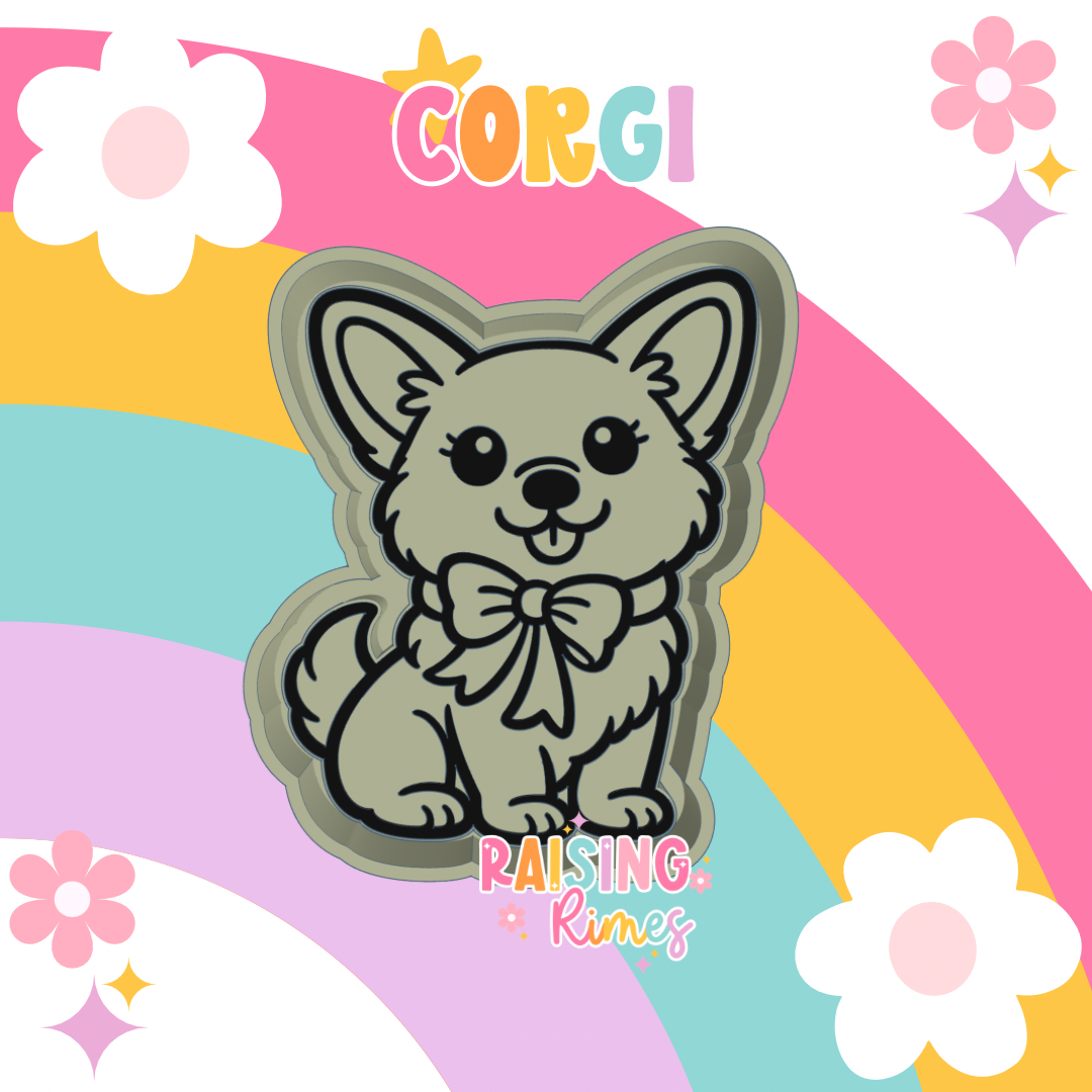 Corgi Silicone Mold