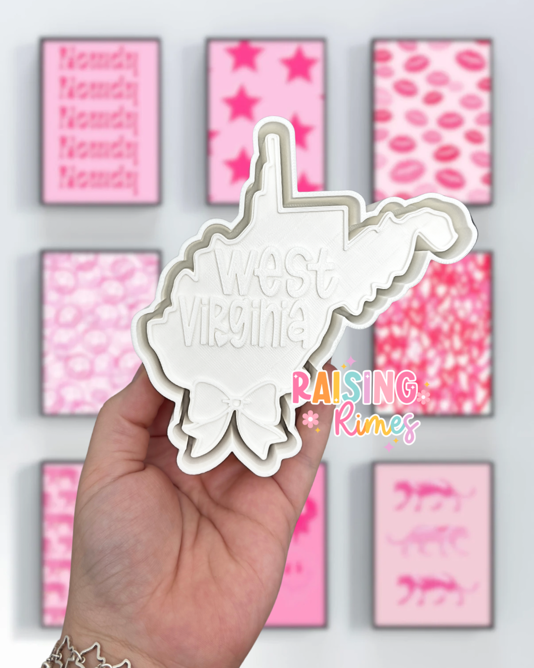 West Virginia Silicone Mold