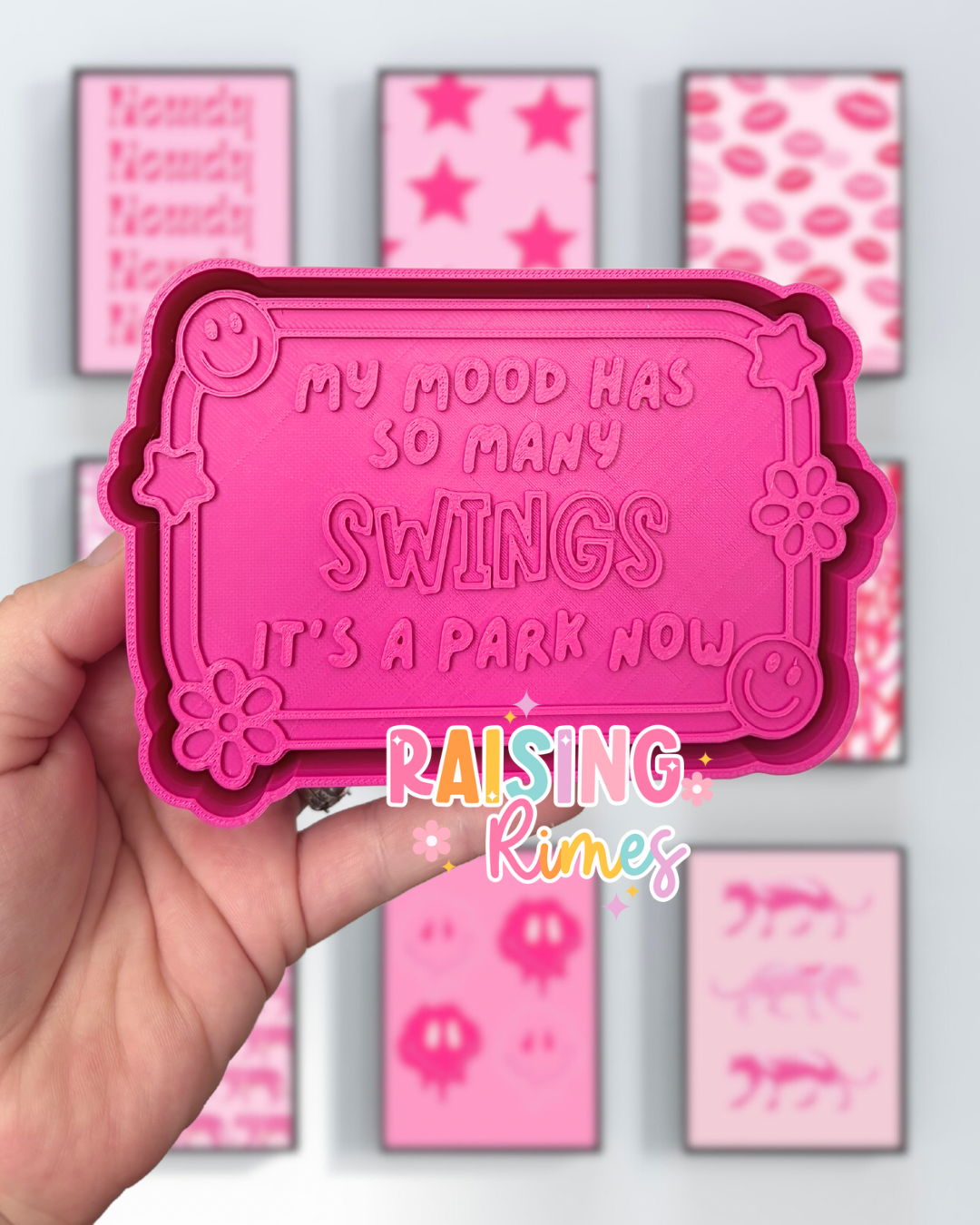 Mood Swings Silicone Mold
