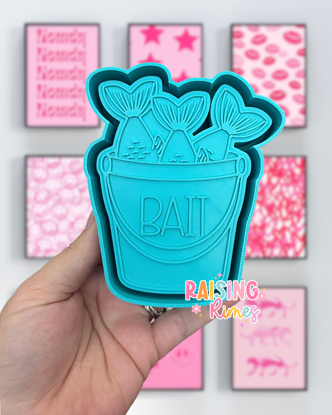 Bait Bucket Silicone Mold