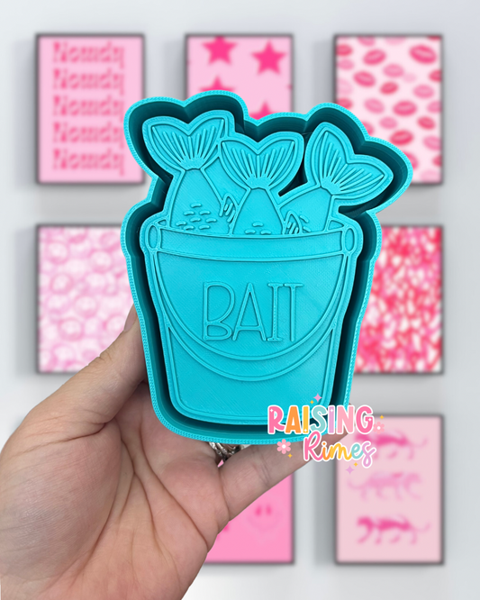 Bait Bucket Silicone Mold