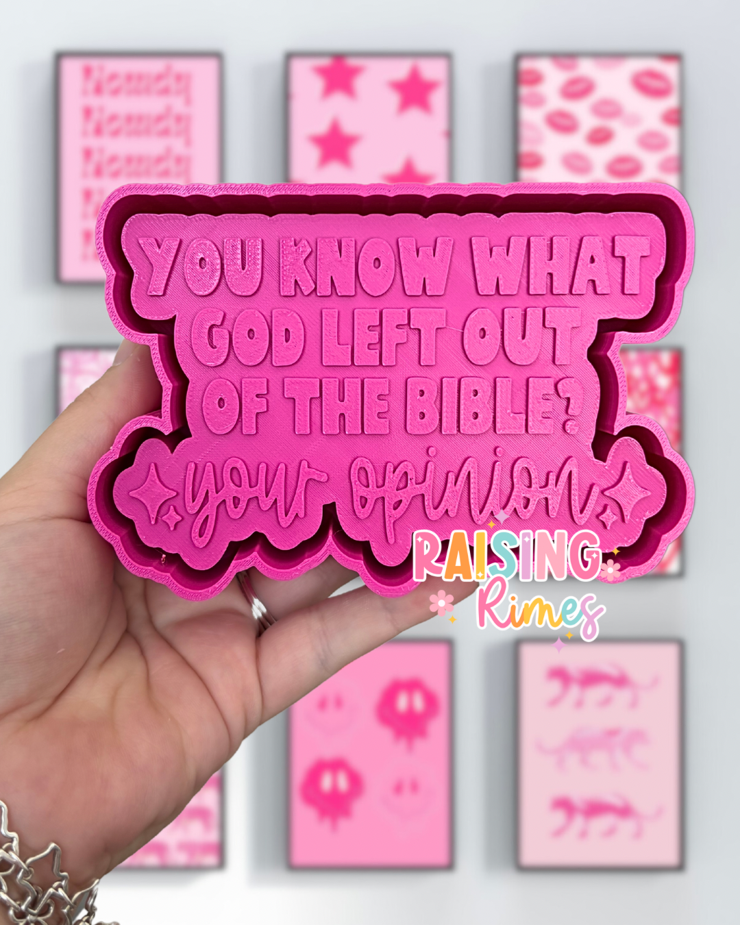 Your Opinion Silicone Mold
