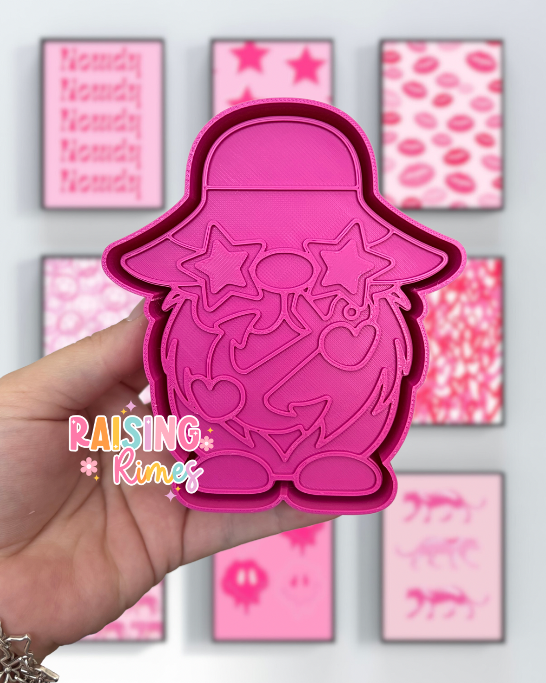 Anchor Gnome Silicone Mold