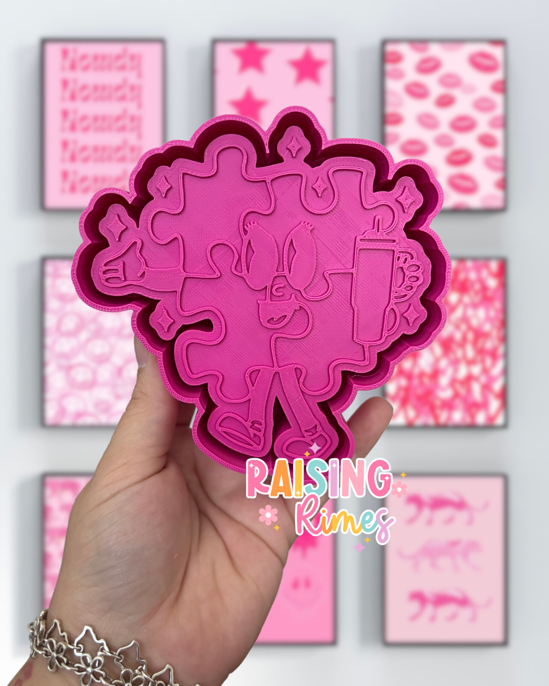 Boujie Puzzle Piece Silicone Mold