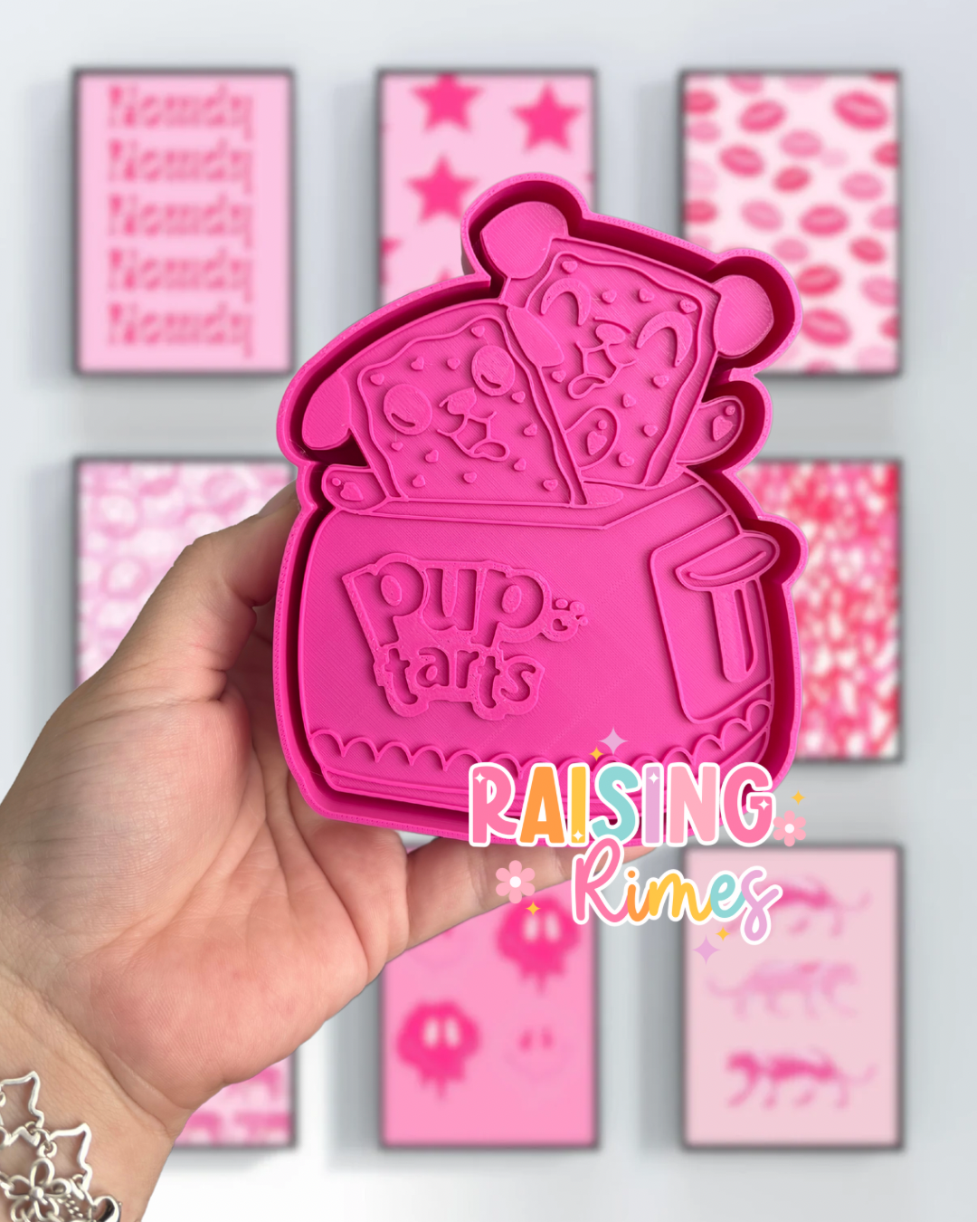 Pup Tarts Silicone Mold