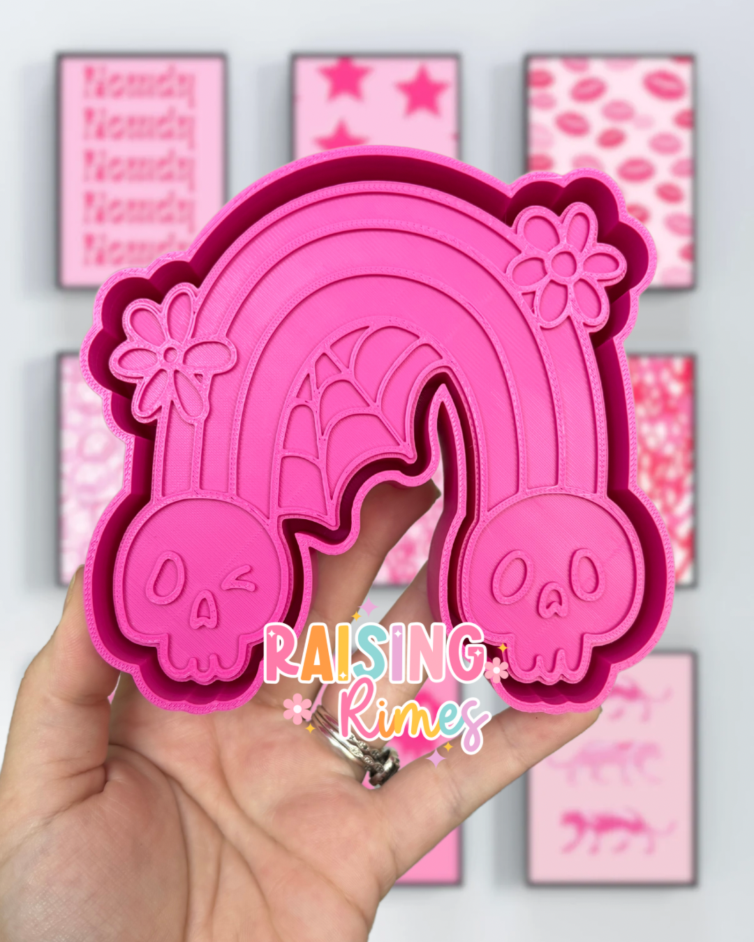 Halloween Rainbow Silicone Mold