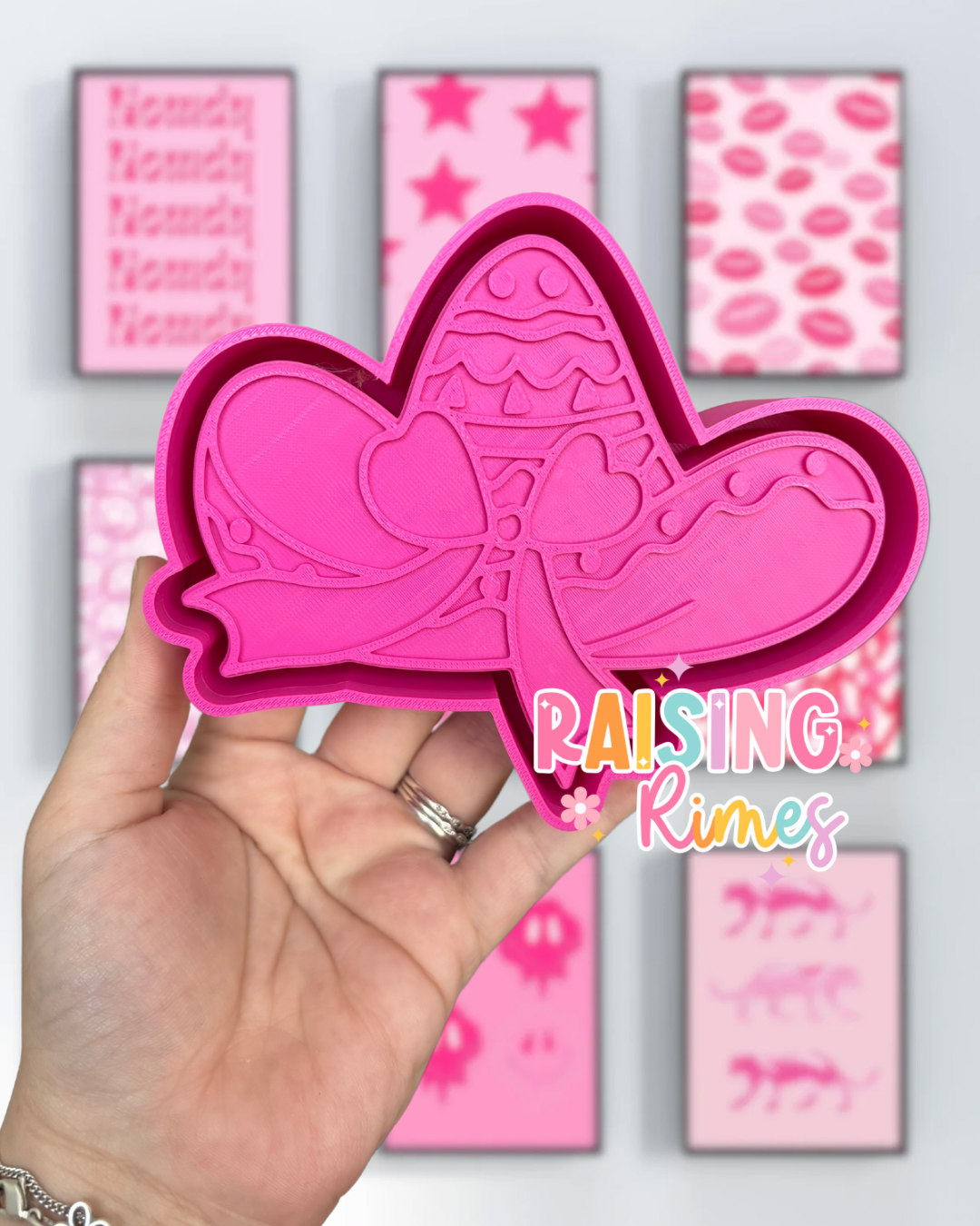 Bow Sombrero Silicone Mold