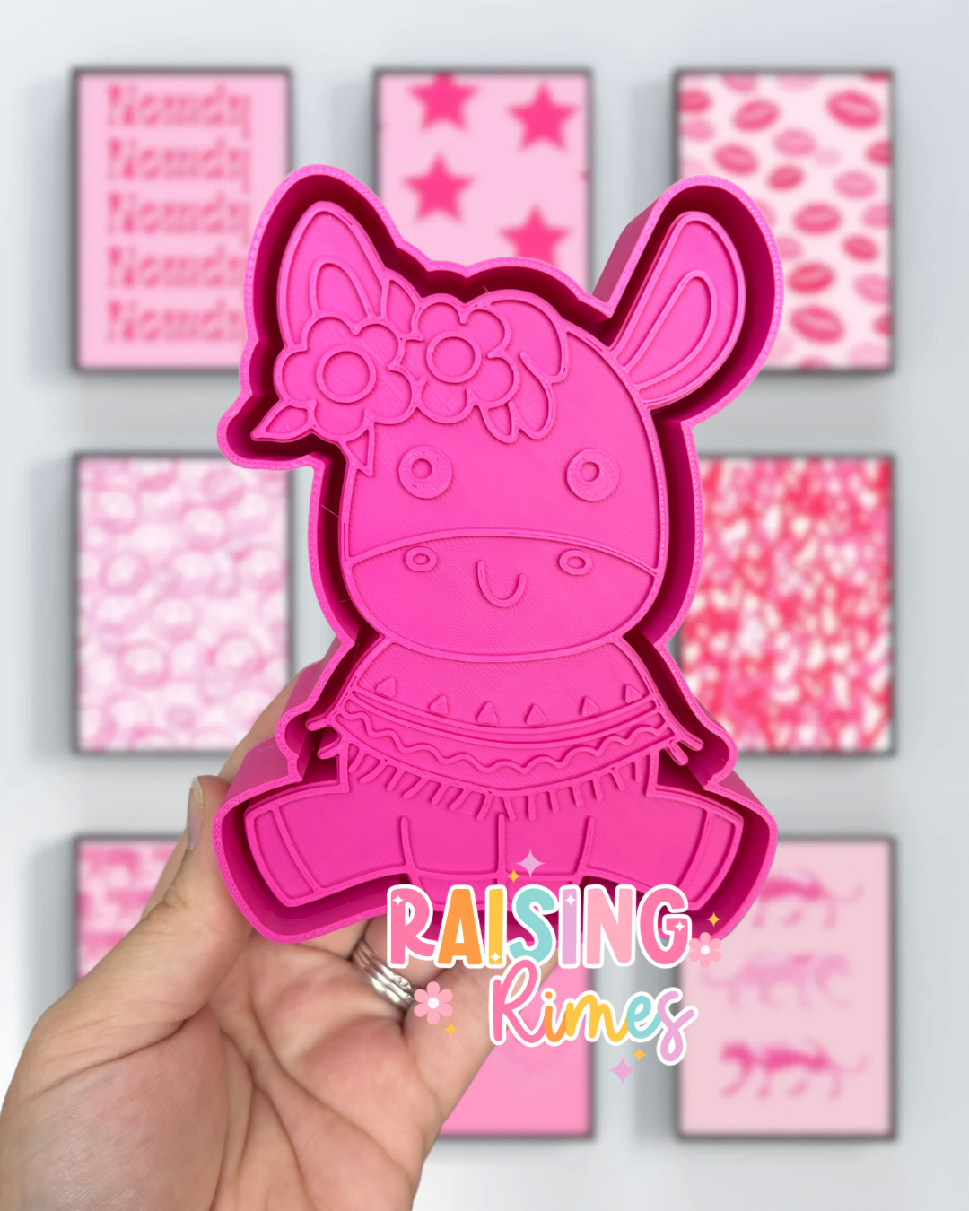Fiesta Donkey Silicone Mold