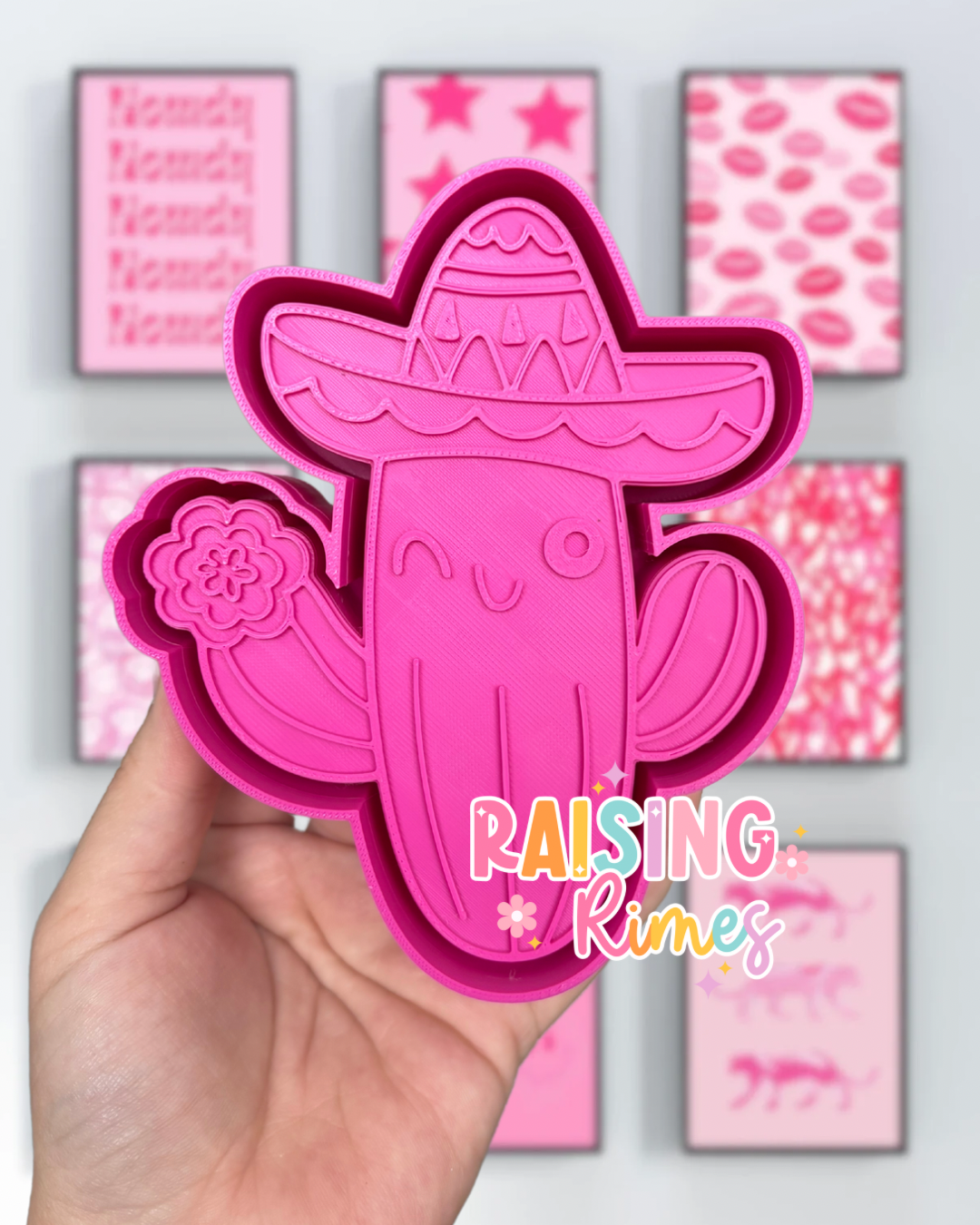 Fiesta Cactus Silicone Mold