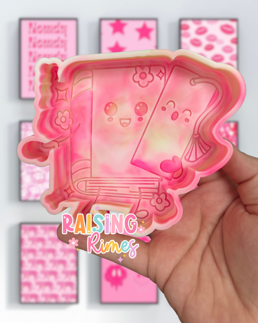 Book & Bookmark Silicone Mold