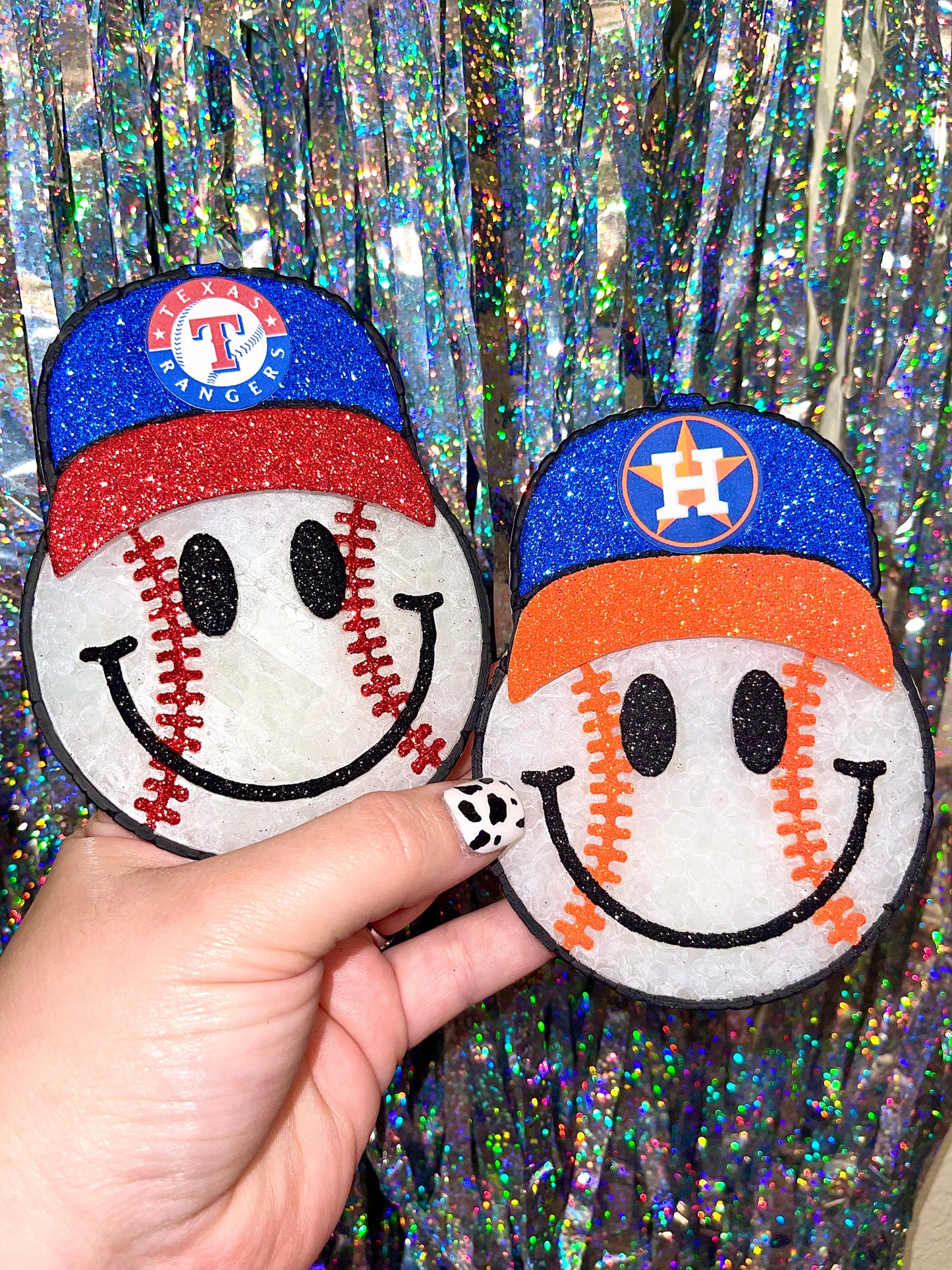 Wholesale - Smiley Baseball