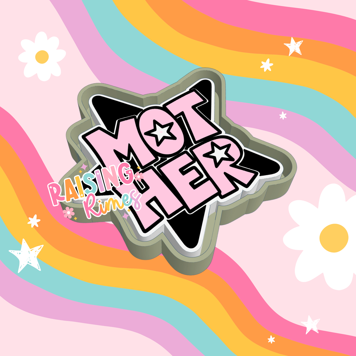 Mother Star Silicone Mold