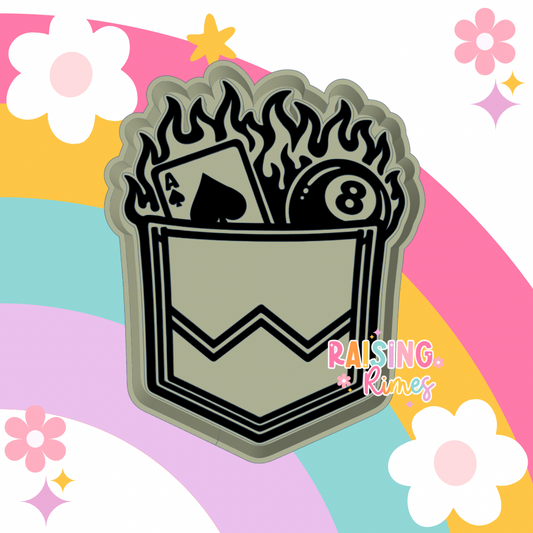 Flame Pocket Silicone Mold
