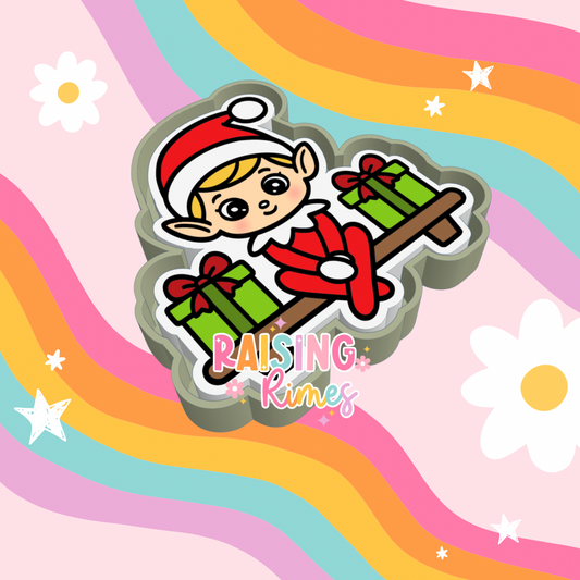 Elf on a Shelf Silicone Mold