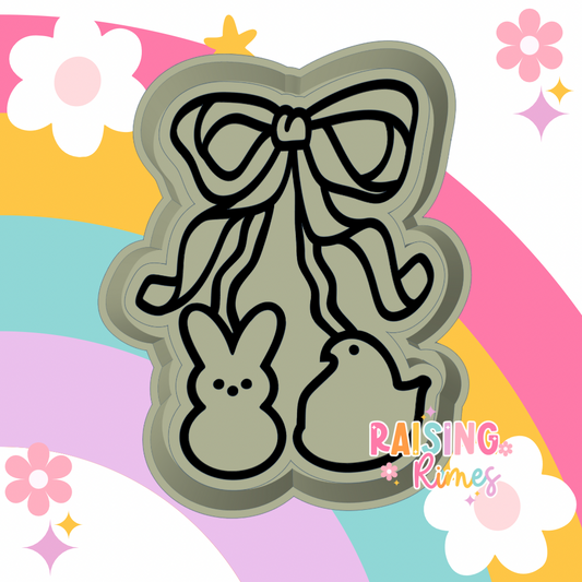 Peeps Cherry Silicone Mold