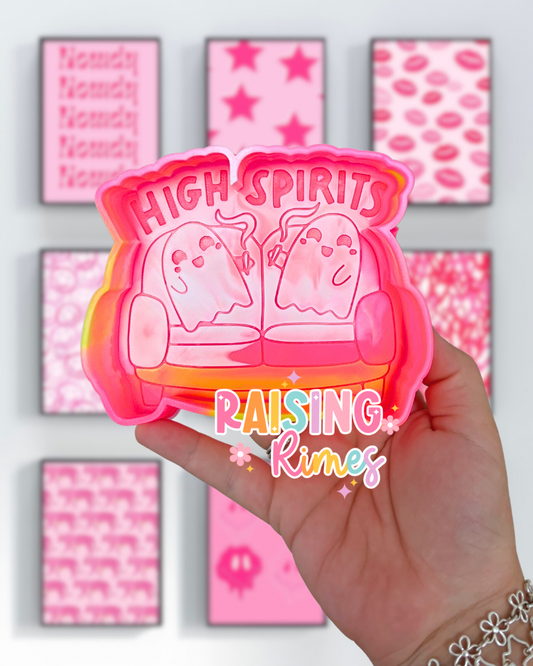 High Spirits Silicone Mold