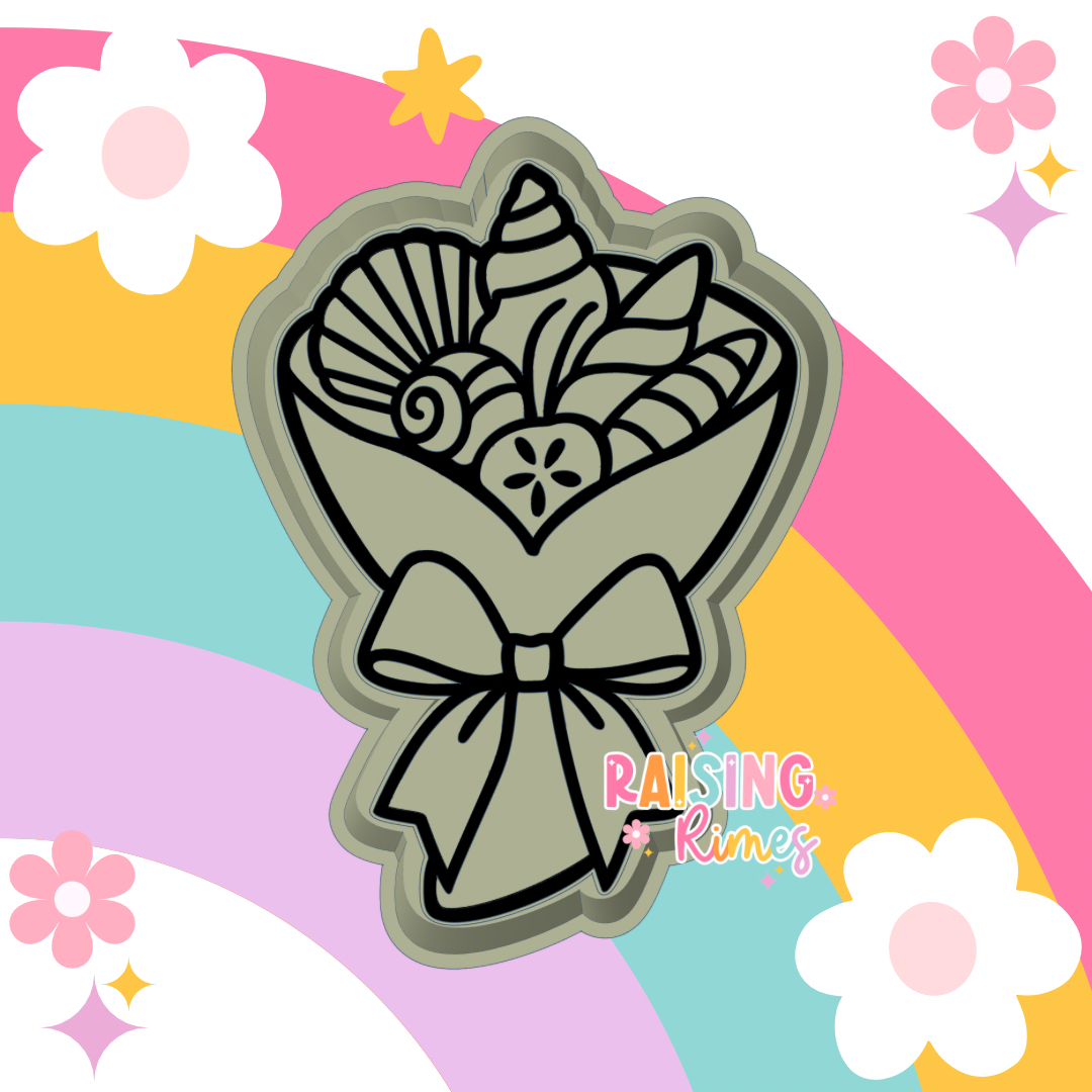 Seashell Bouquet Silicone Mold