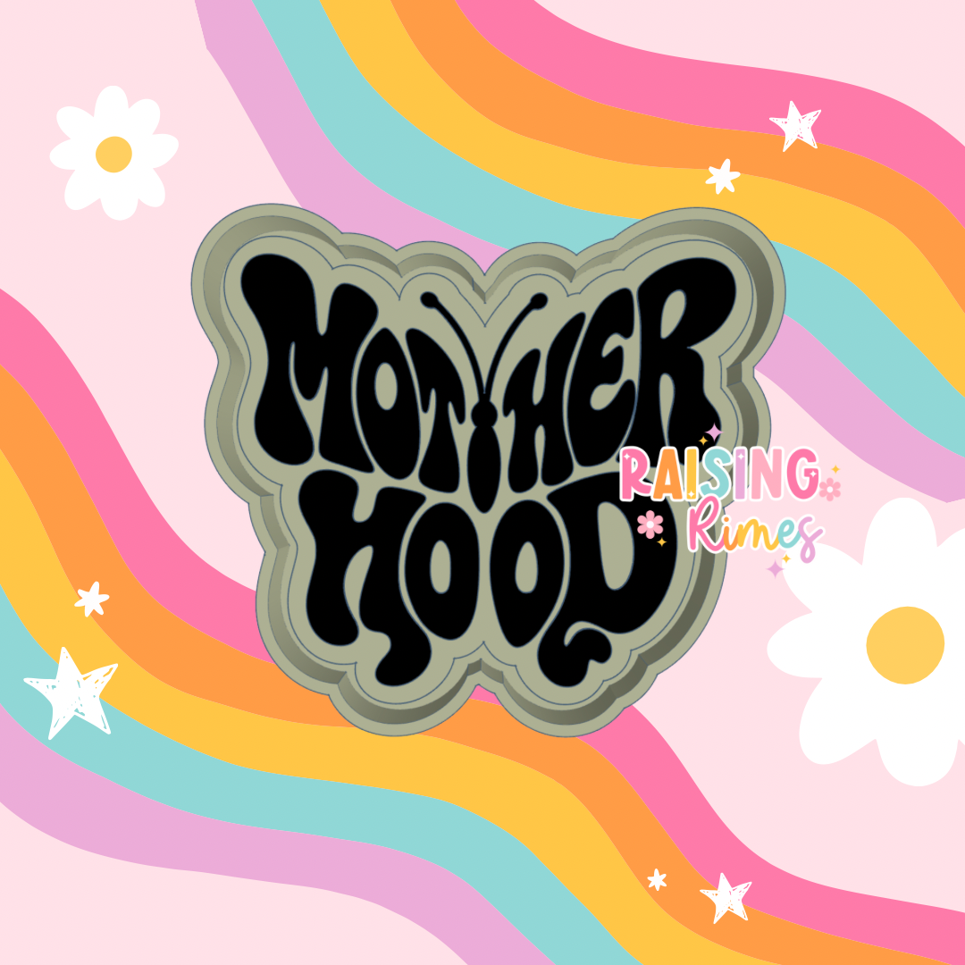 Motherhood Butterfly Silicone Mold