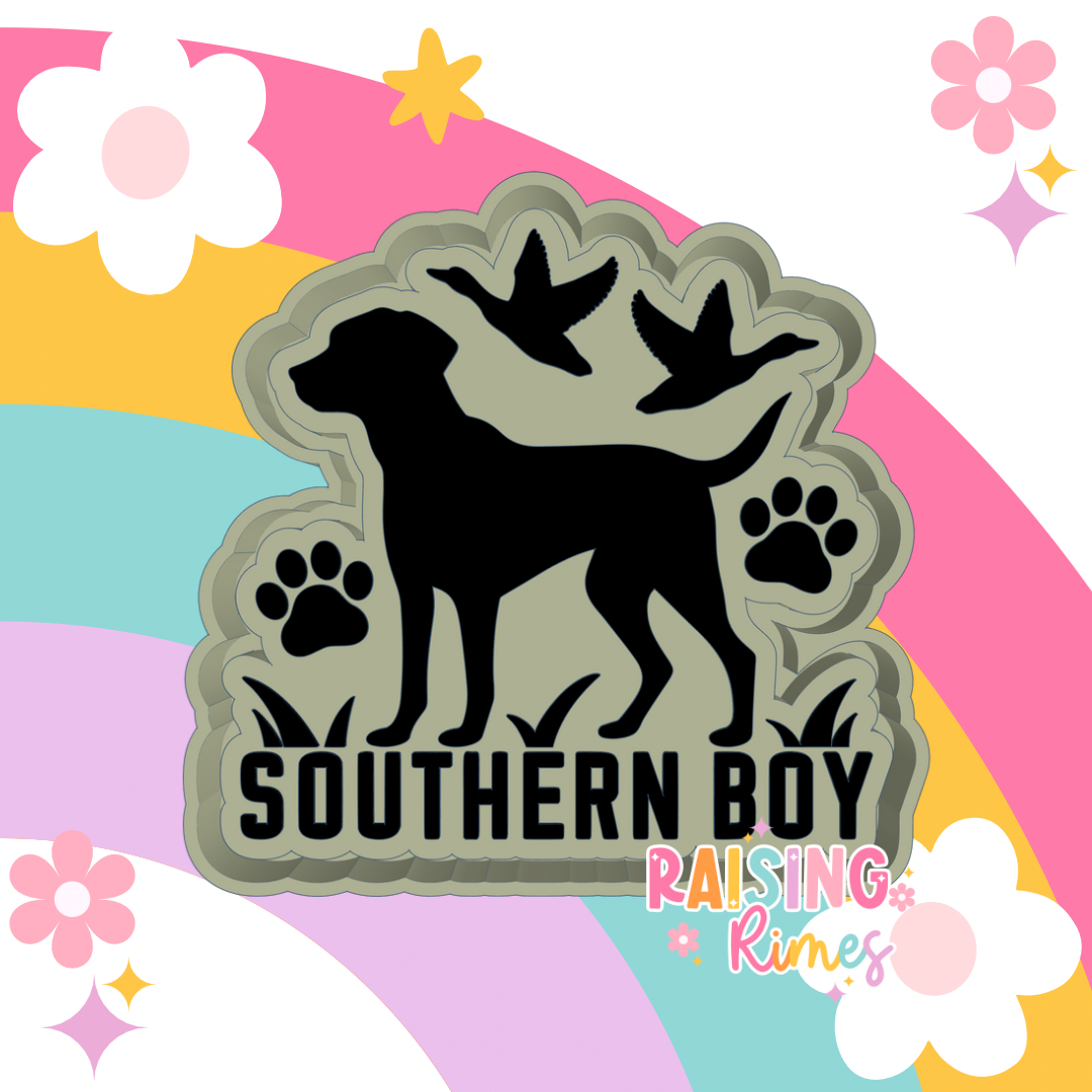 Southern Boy Silicone Mold